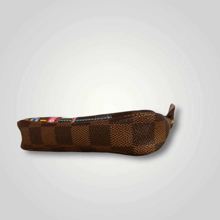 Louis Vuitton Pre-owned Mini Pochette Accessoires Damier Winter Collection SH2021-343