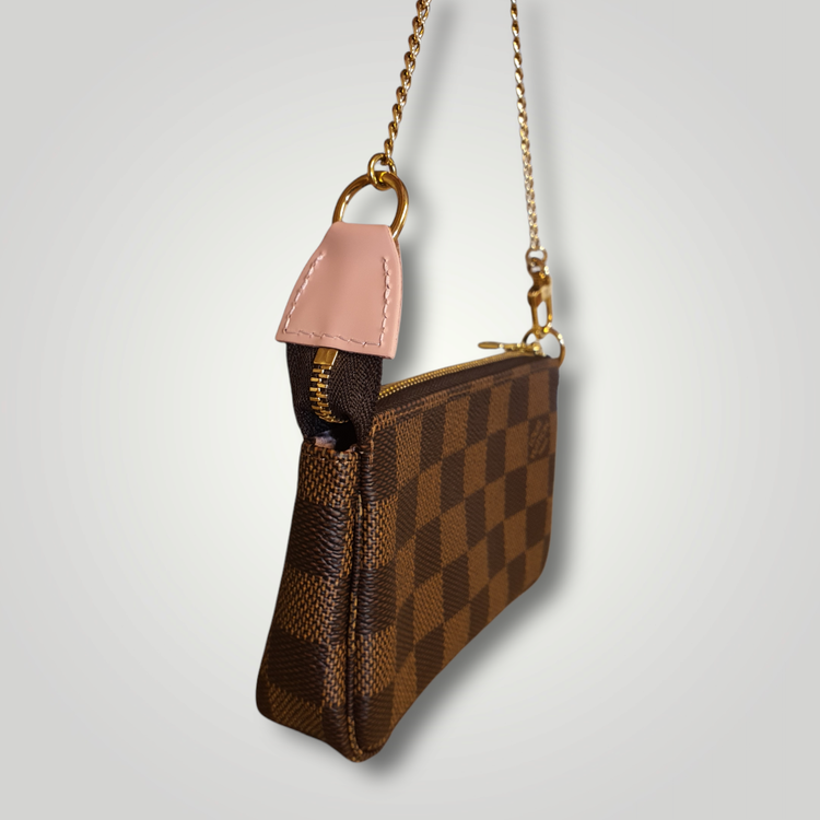 Louis Vuitton Pre-owned Mini Pochette Accessoires Damier Winter Collection SH2021-343
