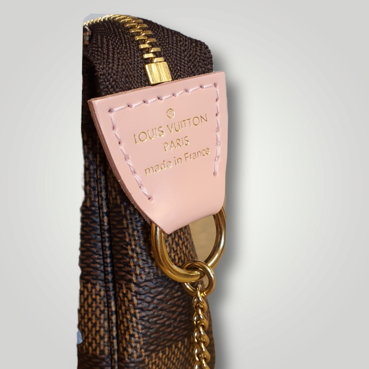 Louis Vuitton Pre-owned Mini Pochette Accessoires Damier Winter Collection SH2021-343
