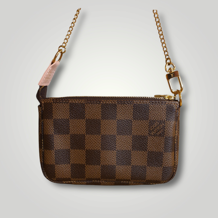 Louis Vuitton Pre-owned Mini Pochette Accessoires Damier Winter Collection SH2021-343