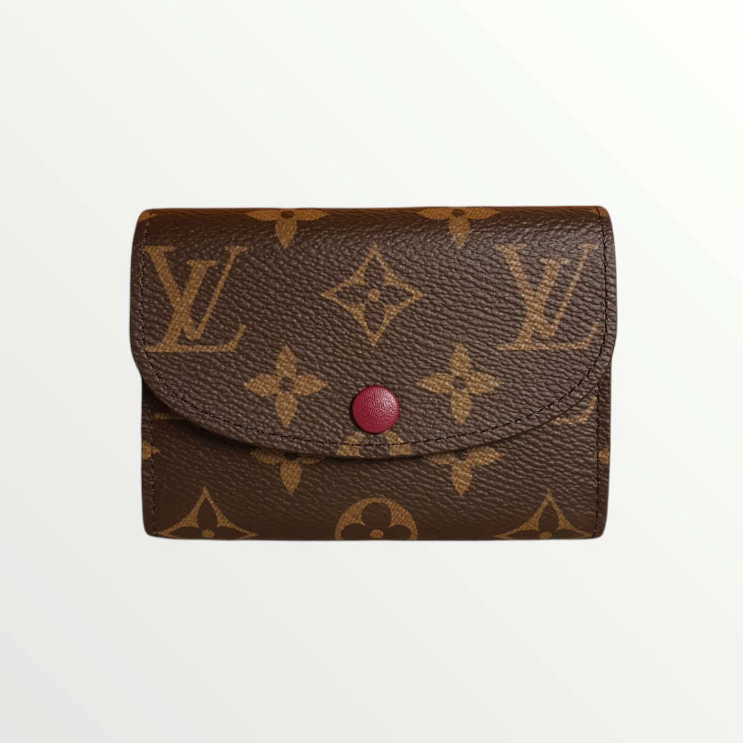 Louis Vuitton Pre-owned Rosalie Coin Purse Monogram Fuchsia- SH2021-444