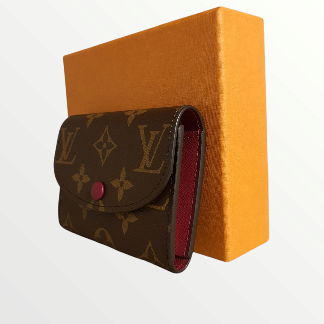 NEW RELEASE LOUIS VUITTON ROSALIE COIN PURSE 👛 completely new wallet - is  the back pocket worth it? 