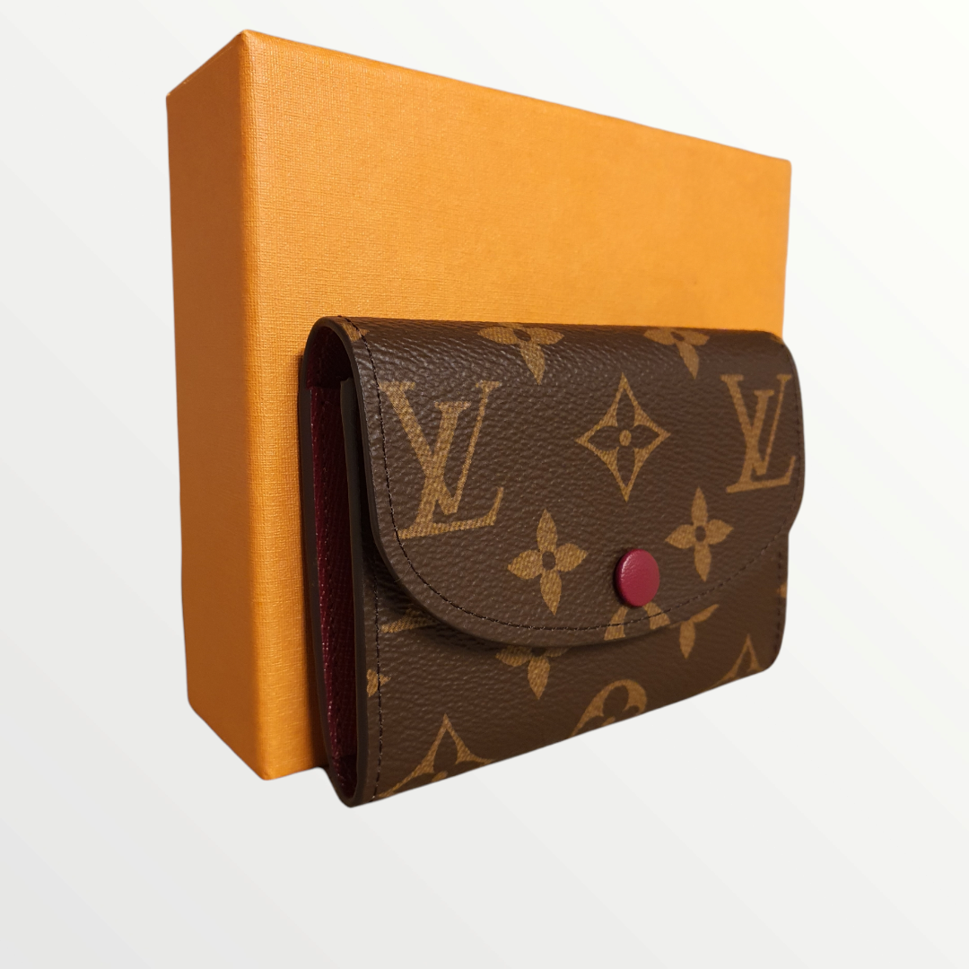 Louis Vuitton Pre-owned Rosalie Coin Purse Monogram Fuchsia- SH2021-444