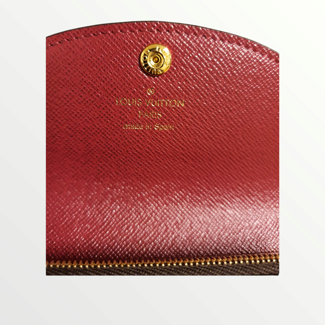 Louis Vuitton Pre-owned Rosalie Coin Purse Monogram Fuchsia- SH2021-444