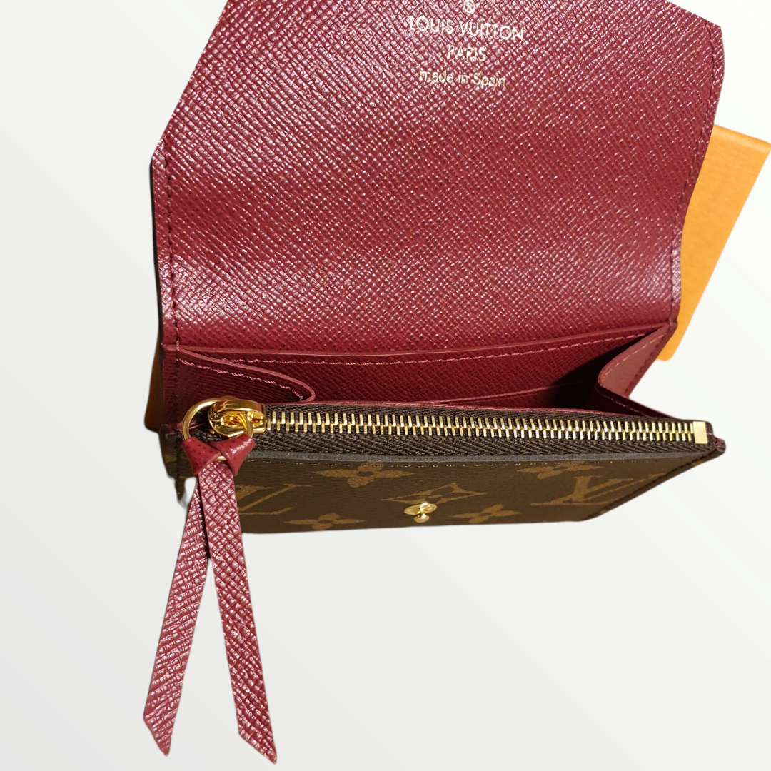 Louis Vuitton Pre-owned Rosalie Coin Purse Monogram Fuchsia- SH2021-444