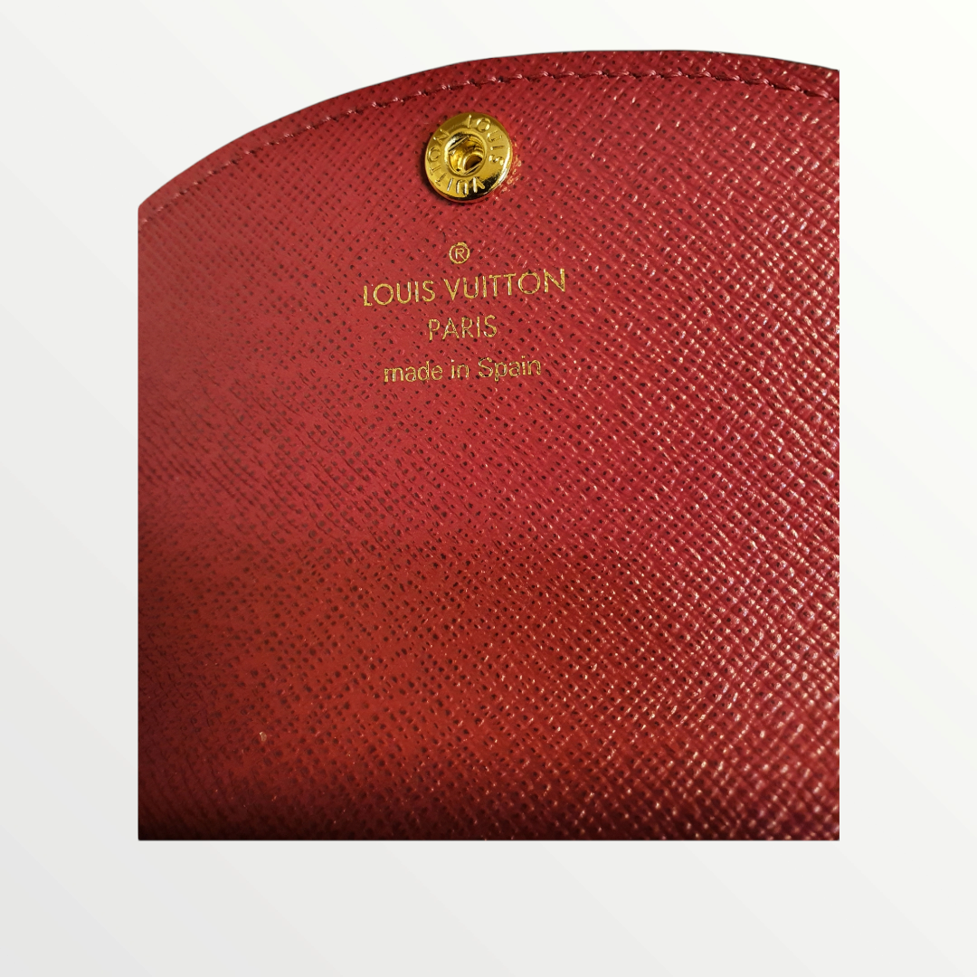 Louis Vuitton Pre-owned Rosalie Coin Purse Monogram Fuchsia- SH2021-444
