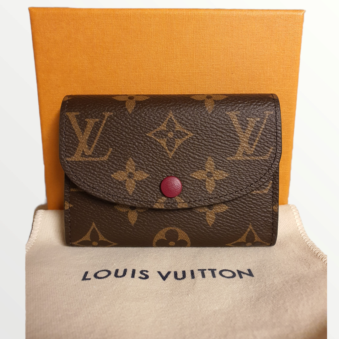 Louis Vuitton Pre-owned Rosalie Coin Purse Monogram Fuchsia- SH2021-444