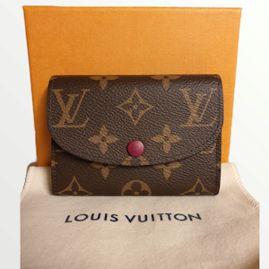 Louis Vuitton Rosalie Coin Card Purse in Monogram Fuchsia - SOLD