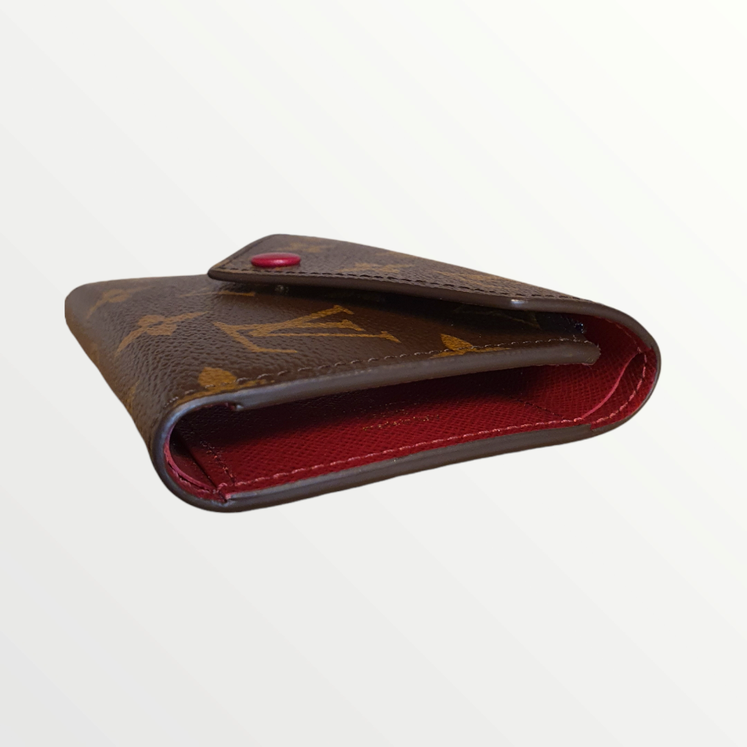 Louis Vuitton Pre-owned Victoria Wallet Monogram Fuschia-SH2021-445