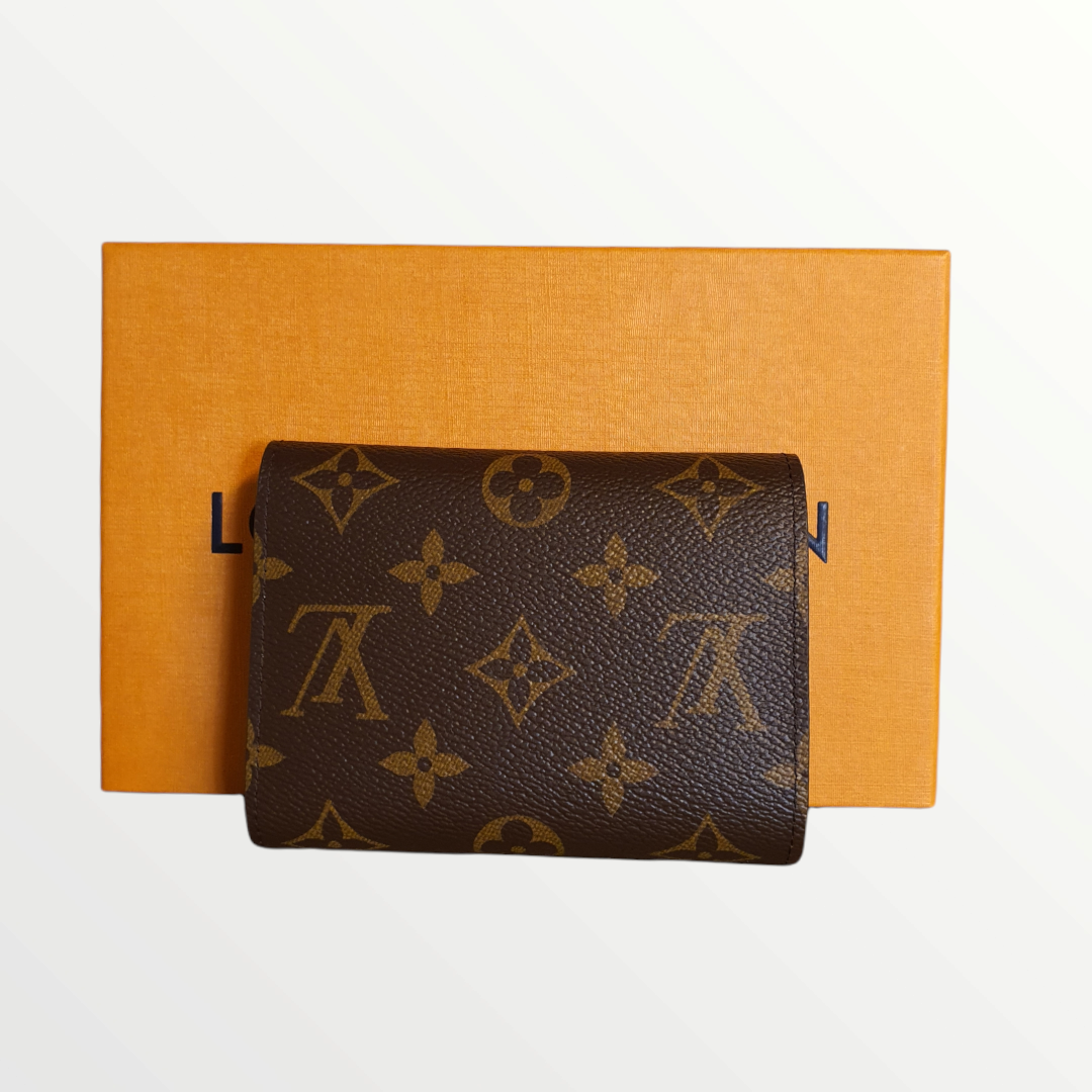 Louis Vuitton Pre-owned Victoria Wallet Monogram Fuschia-SH2021-445