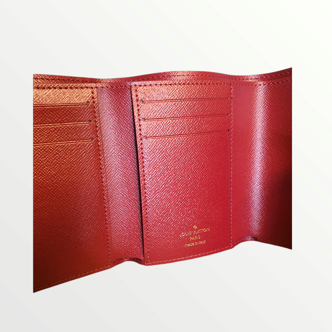 Louis Vuitton Pre-owned Victoria Wallet Monogram Fuschia-SH2021-445