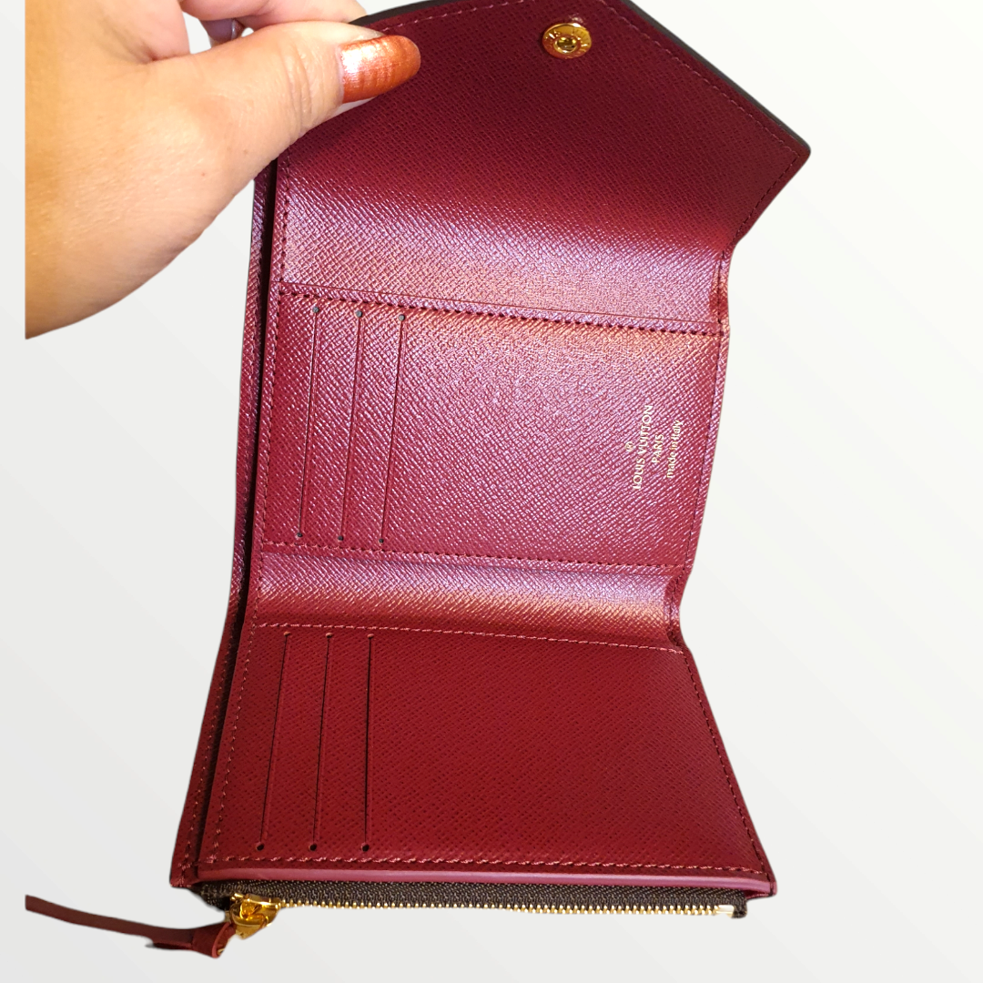 Louis Vuitton Pre-owned Victoria Wallet Monogram Fuschia-SH2021-445