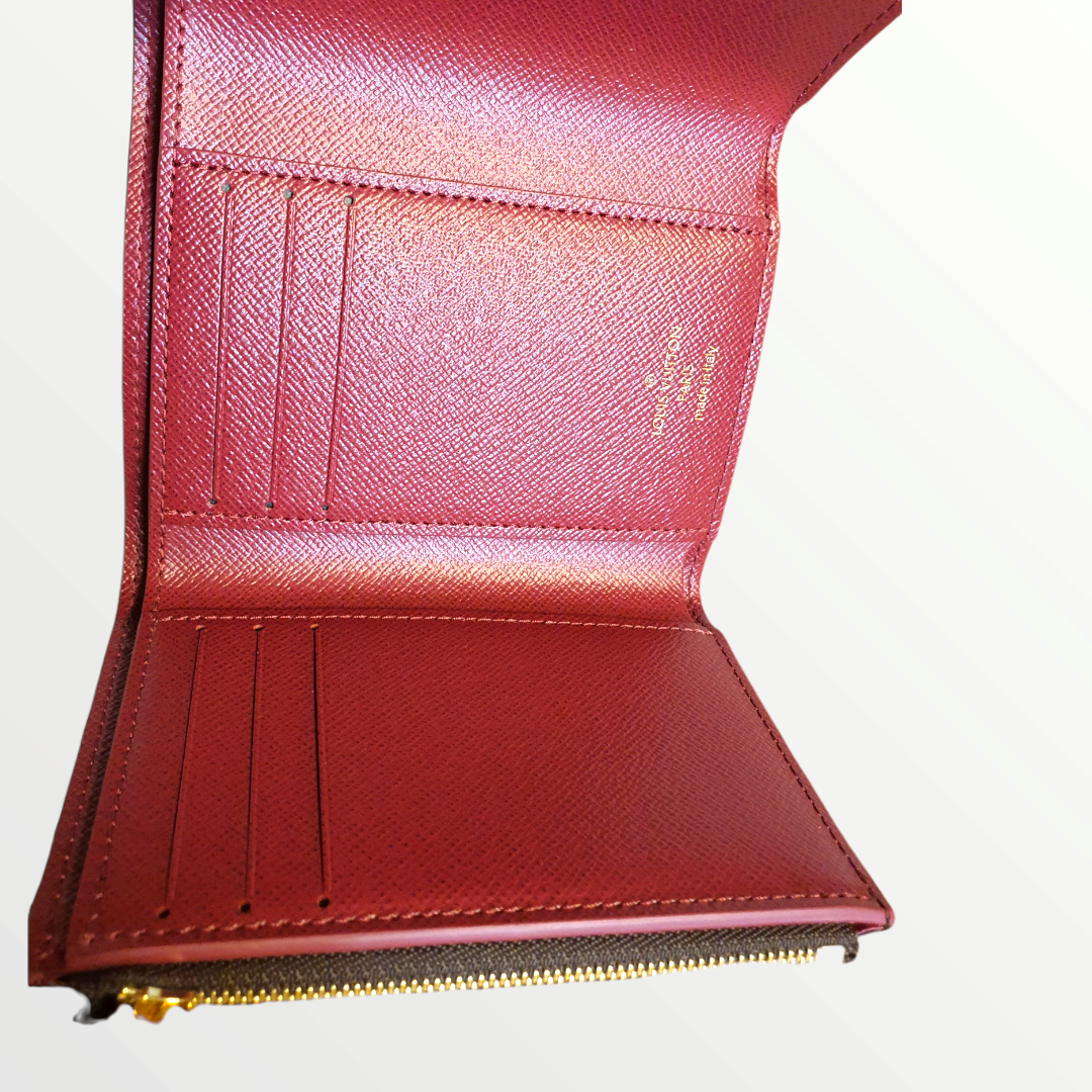 Louis Vuitton Pre-owned Victoria Wallet Monogram Fuschia-SH2021-445