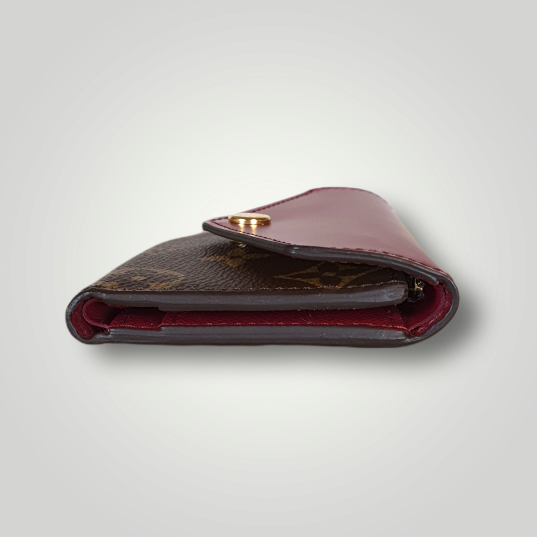 Louis Vuitton Pre-owned Zoe Wallet Fuchsia- SH2021-584