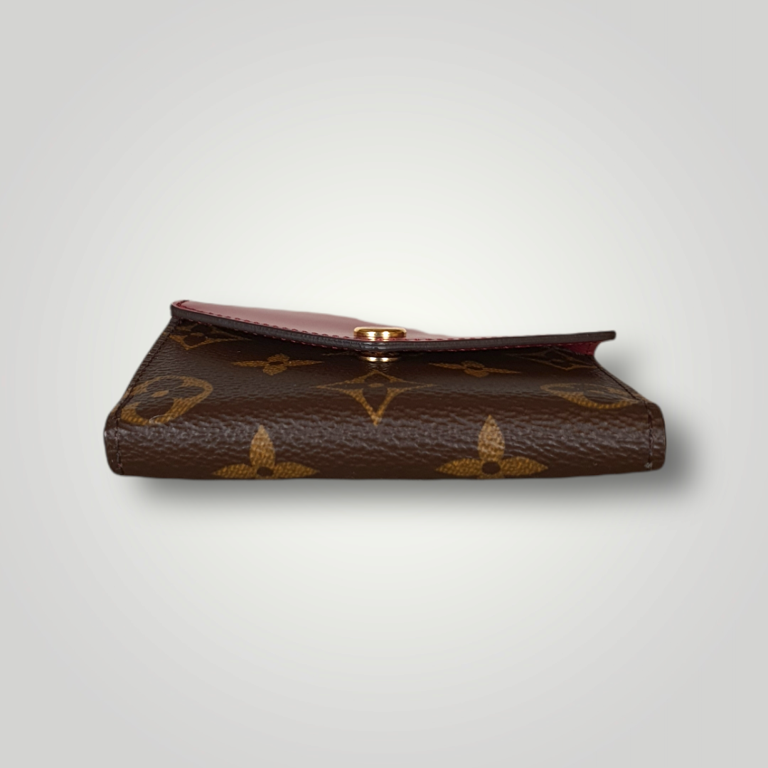Louis Vuitton Pre-owned Zoe Wallet Fuchsia- SH2021-584