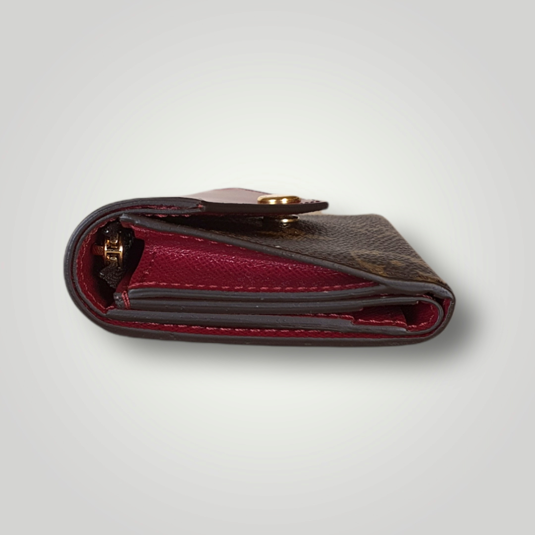 Louis Vuitton Pre-owned Zoe Wallet Fuchsia- SH2021-584