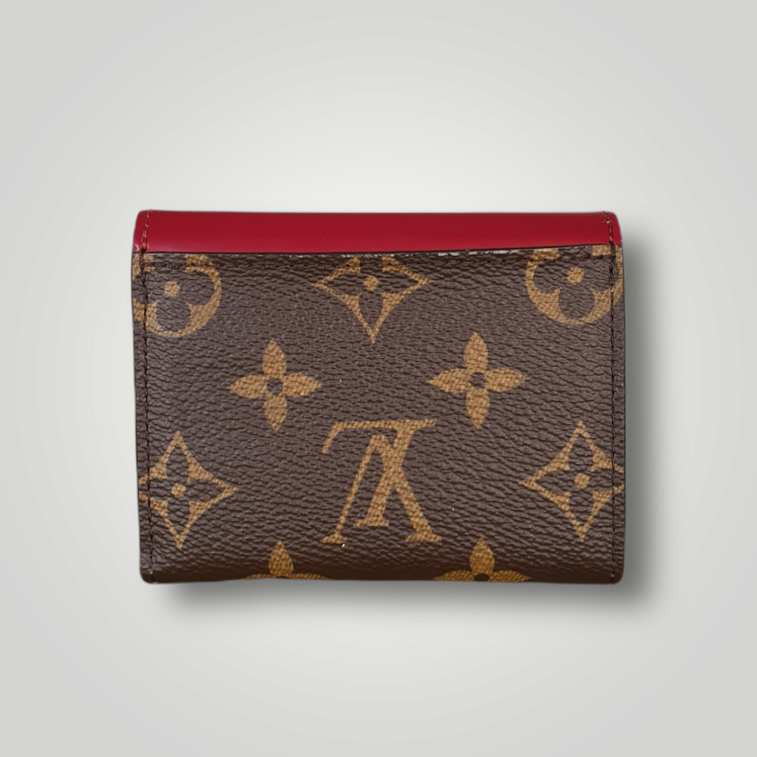 Louis Vuitton Pre-owned Zoe Wallet Fuchsia- SH2021-584
