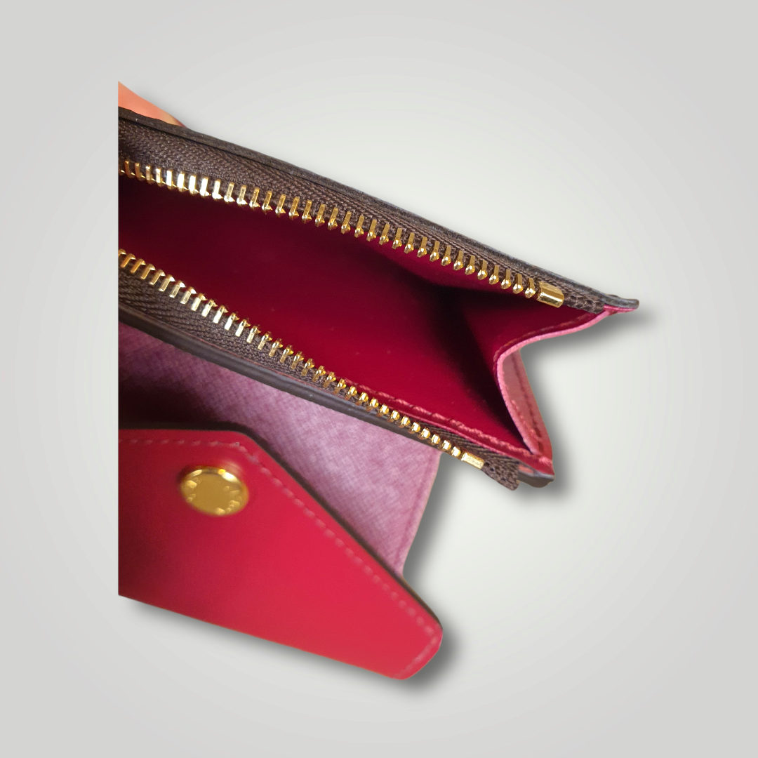 Louis Vuitton Pre-owned Zoe Wallet Fuchsia- SH2021-584