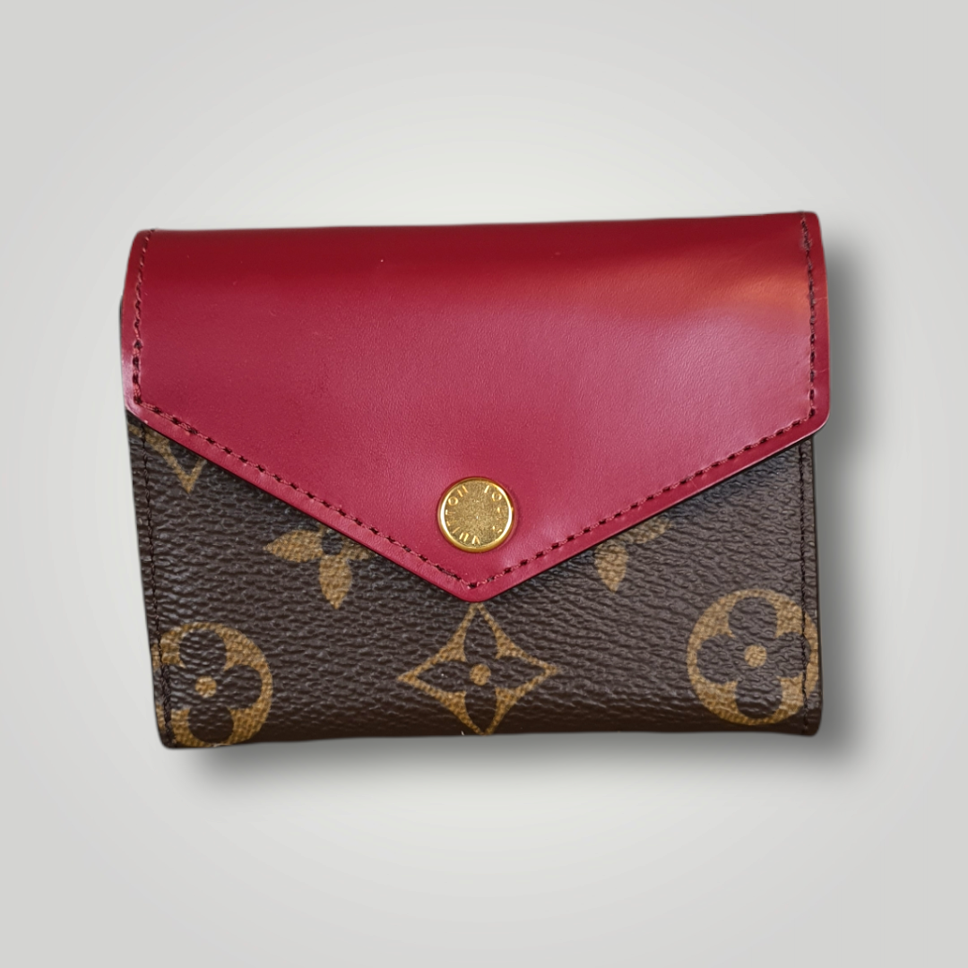 Louis Vuitton Pre-owned Zoe Wallet Fuchsia- SH2021-584