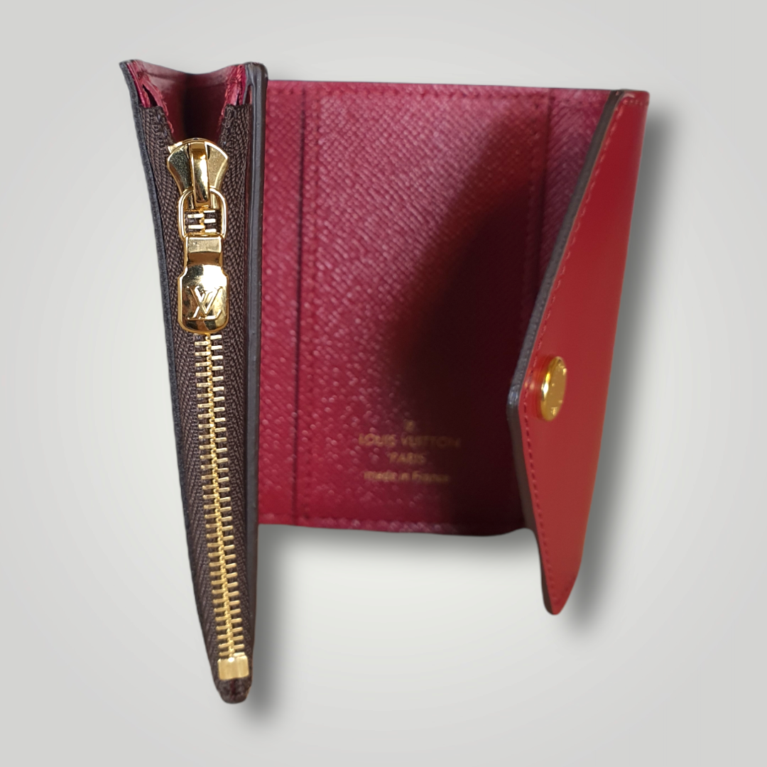 Louis Vuitton Pre-owned Zoe Wallet Fuchsia- SH2021-584