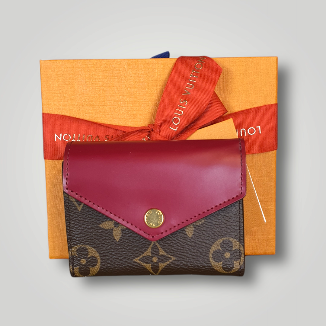 Louis Vuitton Pre-owned Zoe Wallet Fuchsia- SH2021-584