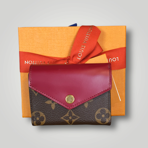 Louis Vuitton Pre-owned Zoe Wallet Fuchsia- SH2021-584