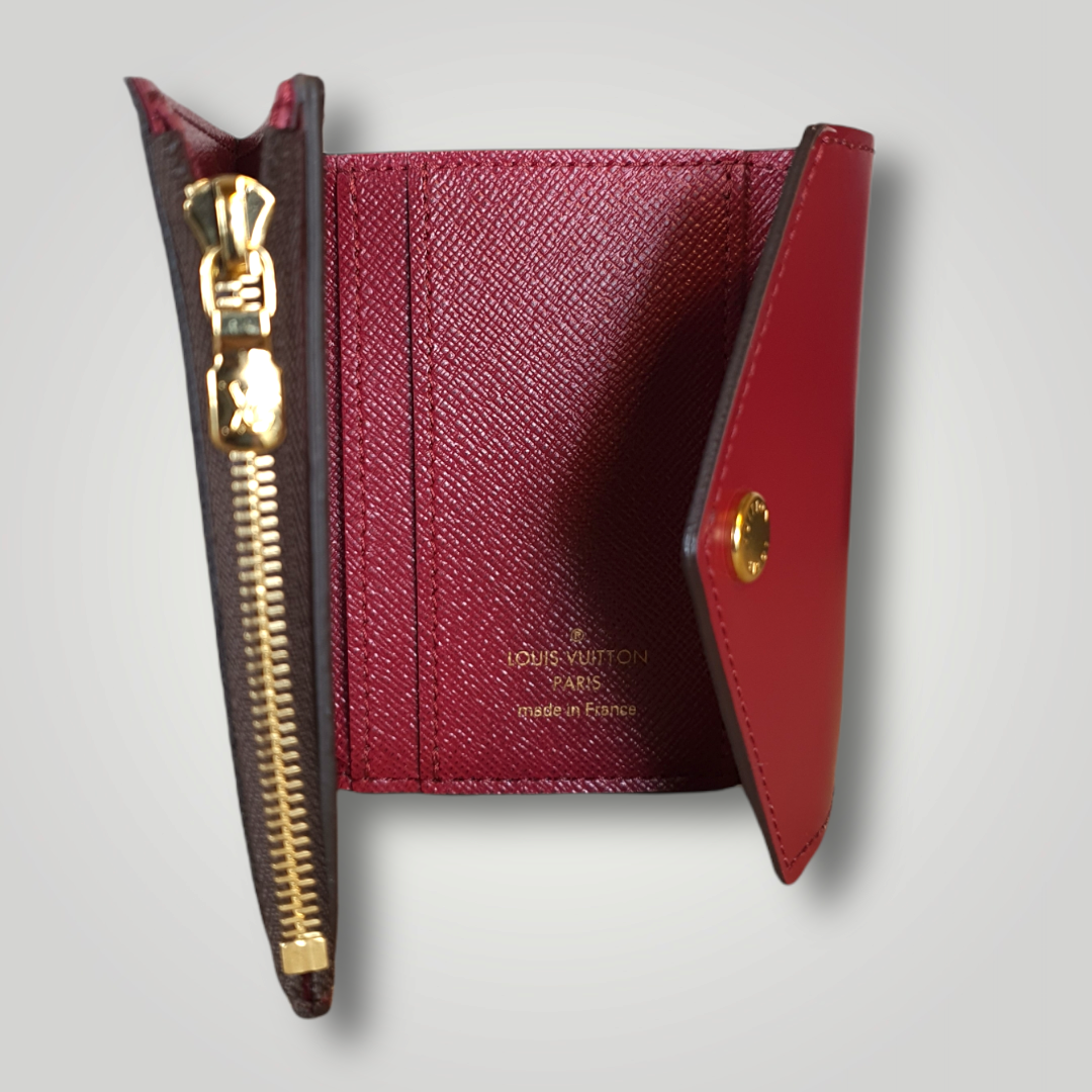 Louis Vuitton Pre-owned Zoe Wallet Fuchsia- SH2021-584