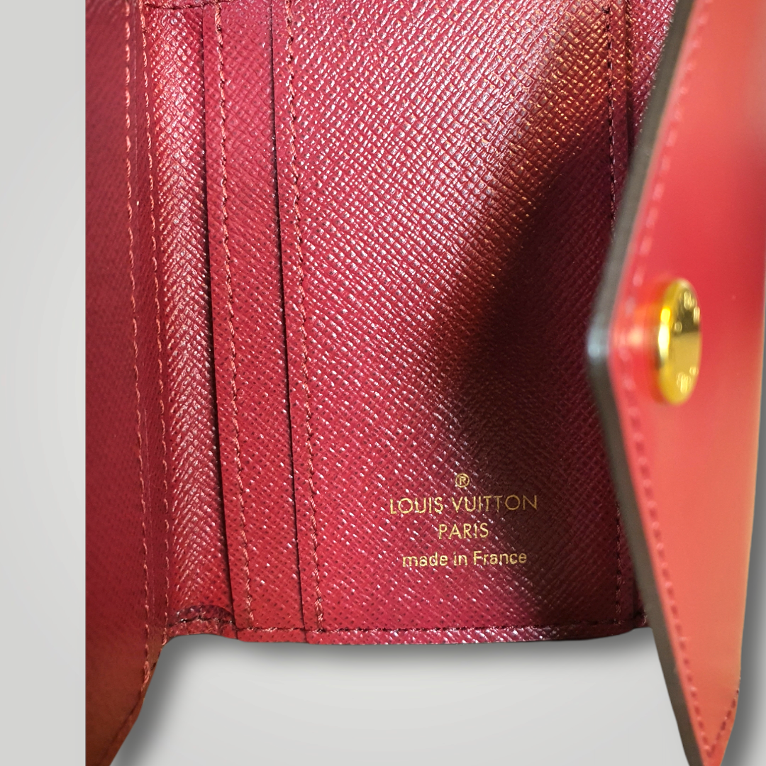 Louis Vuitton Pre-owned Zoe Wallet Fuchsia- SH2021-584