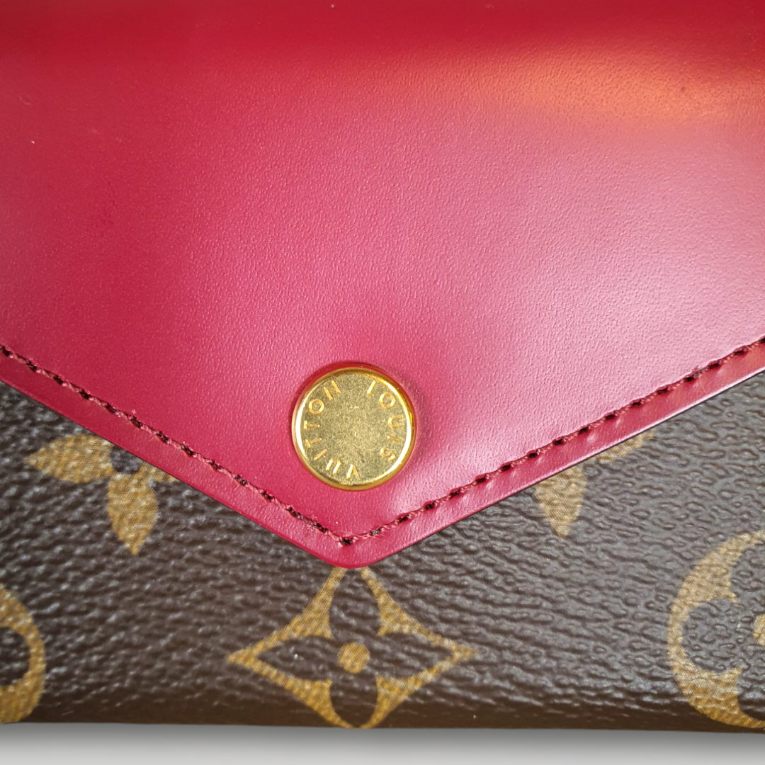 Louis Vuitton Pre-owned Zoe Wallet Fuchsia- SH2021-584