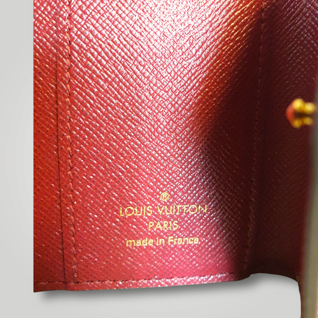 Louis Vuitton Pre-owned Zoe Wallet Fuchsia- SH2021-584
