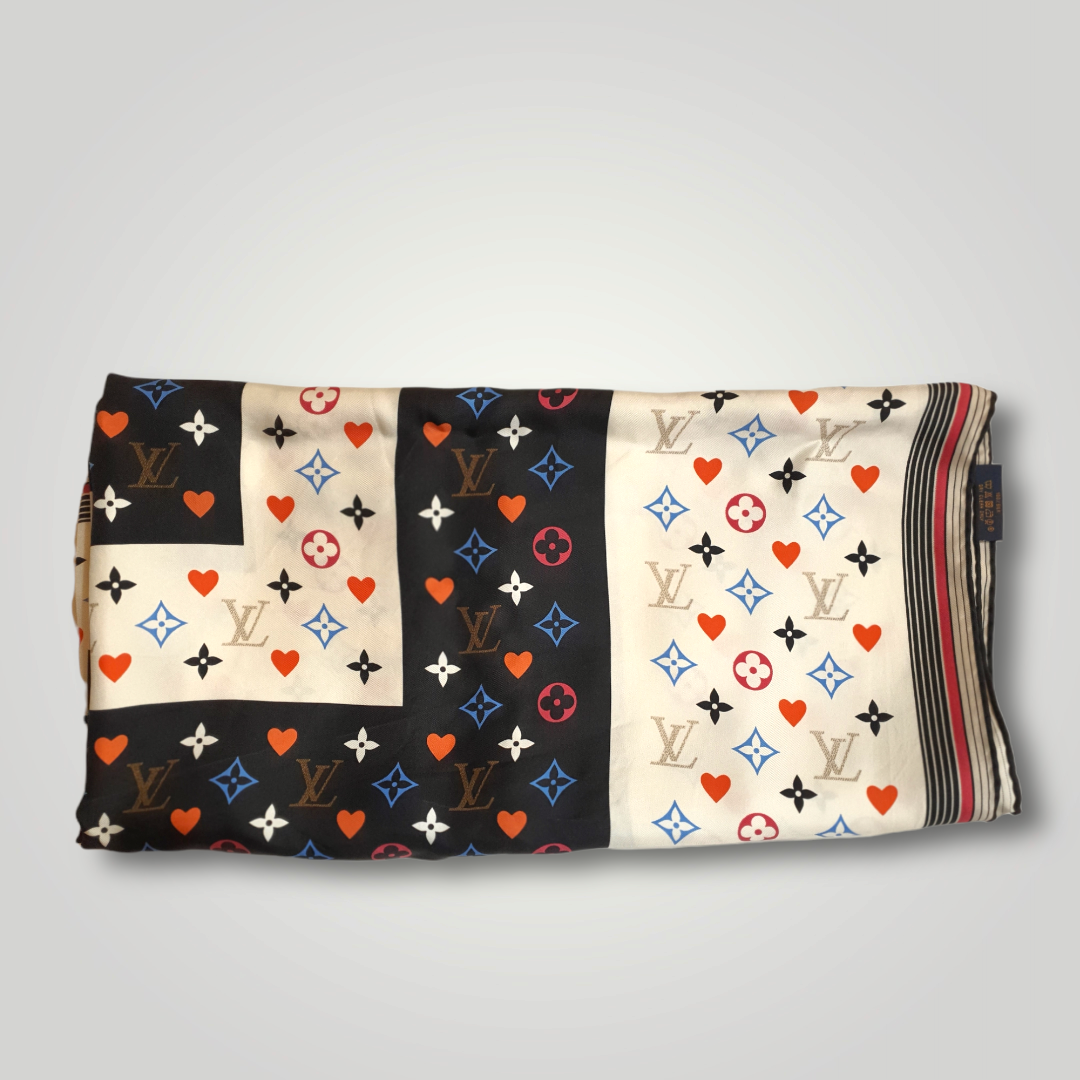 Louis Vuitton Pre-owned Scarf Game On- SH22-086