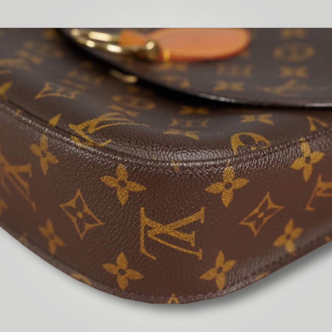 I Bought Another Vintage LV Bag Under $250! Unboxing Louis Vuitton Saint  Cloud PM With Mod Shots! 