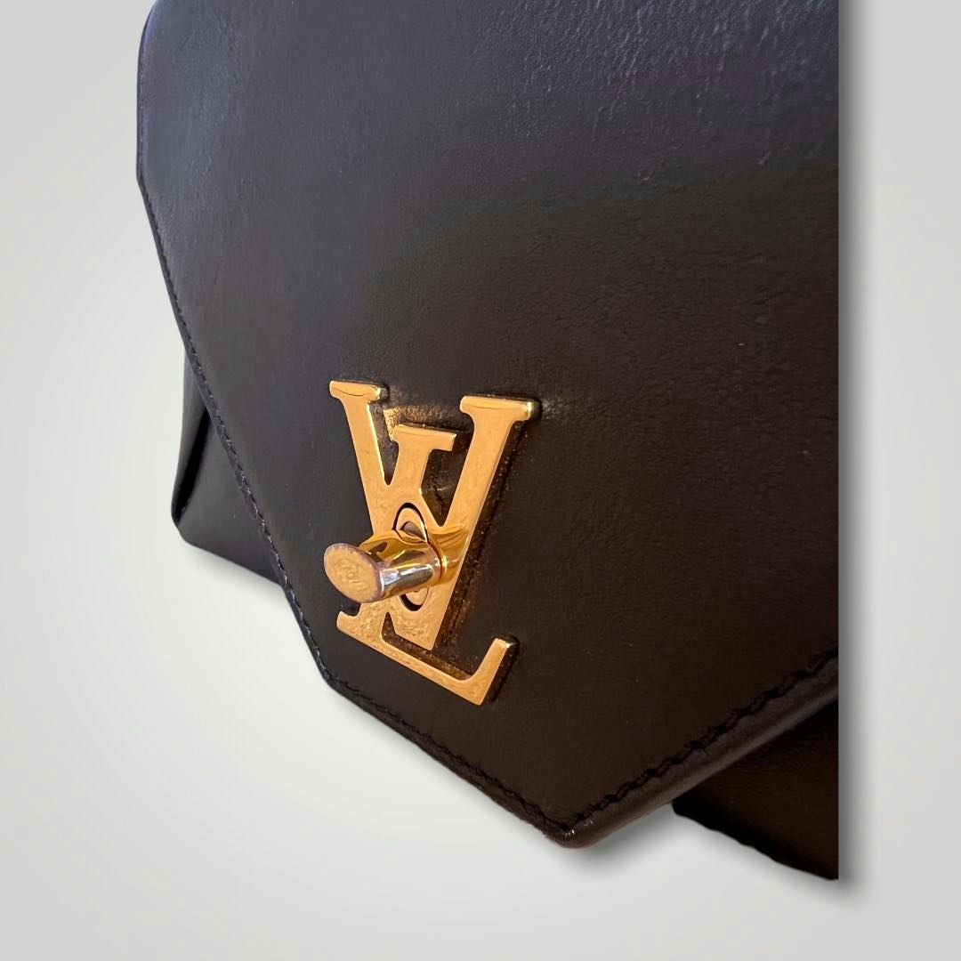 Louis Vuitton Plan√ TE LV Nanogram Chouchou, Black