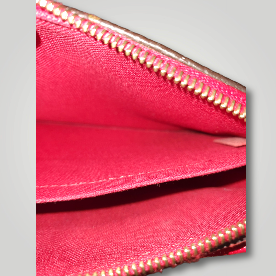 Louis Vuitton Monogram Pallas Clutch Crossbody Pink - THE PURSE AFFAIR