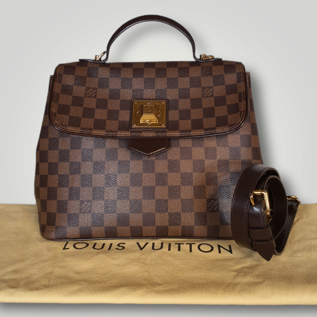 Preloved Louis Vuitton Damier Ebene Bergamo PM FL3131 080723 $50
