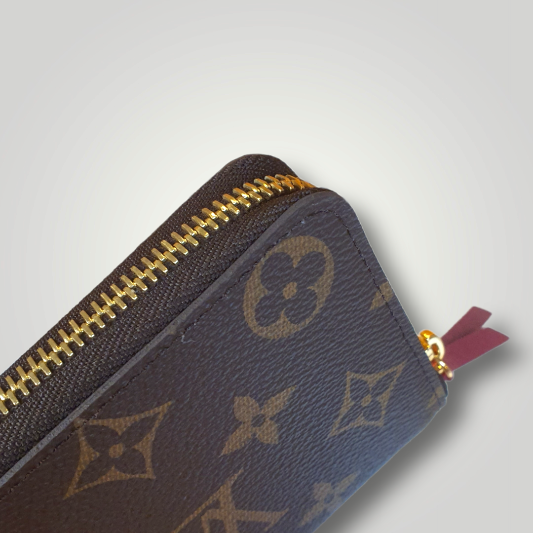 Louis Vuitton Pre-owned Clemence Wallet Monogram-SH22-218