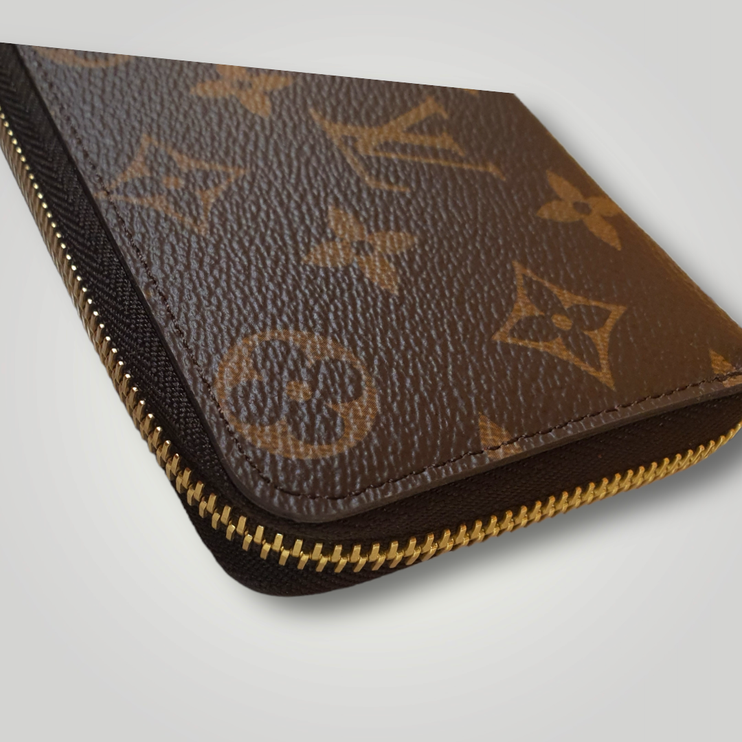 Louis Vuitton LV Clemence wallet new Brown Leather ref.227826