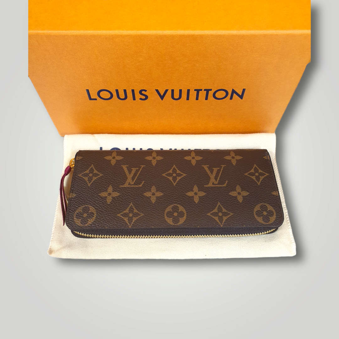 Louis Vuitton Clemence Wallet Monogram - Luxury Helsinki
