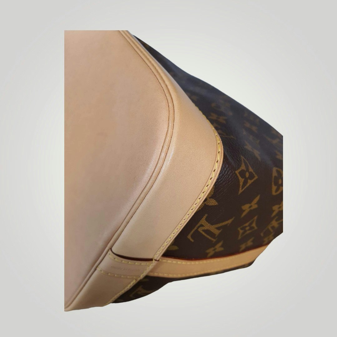 Louis Vuitton Monogram Rayures Petit Noe - Ankauf & Verkauf Second Hand  Designertaschen und Accessoires