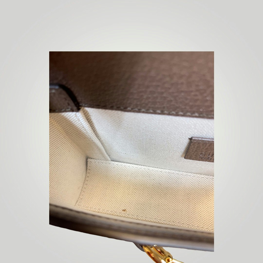Gucci pre-owned mini Horsebit bag Jumbo GG