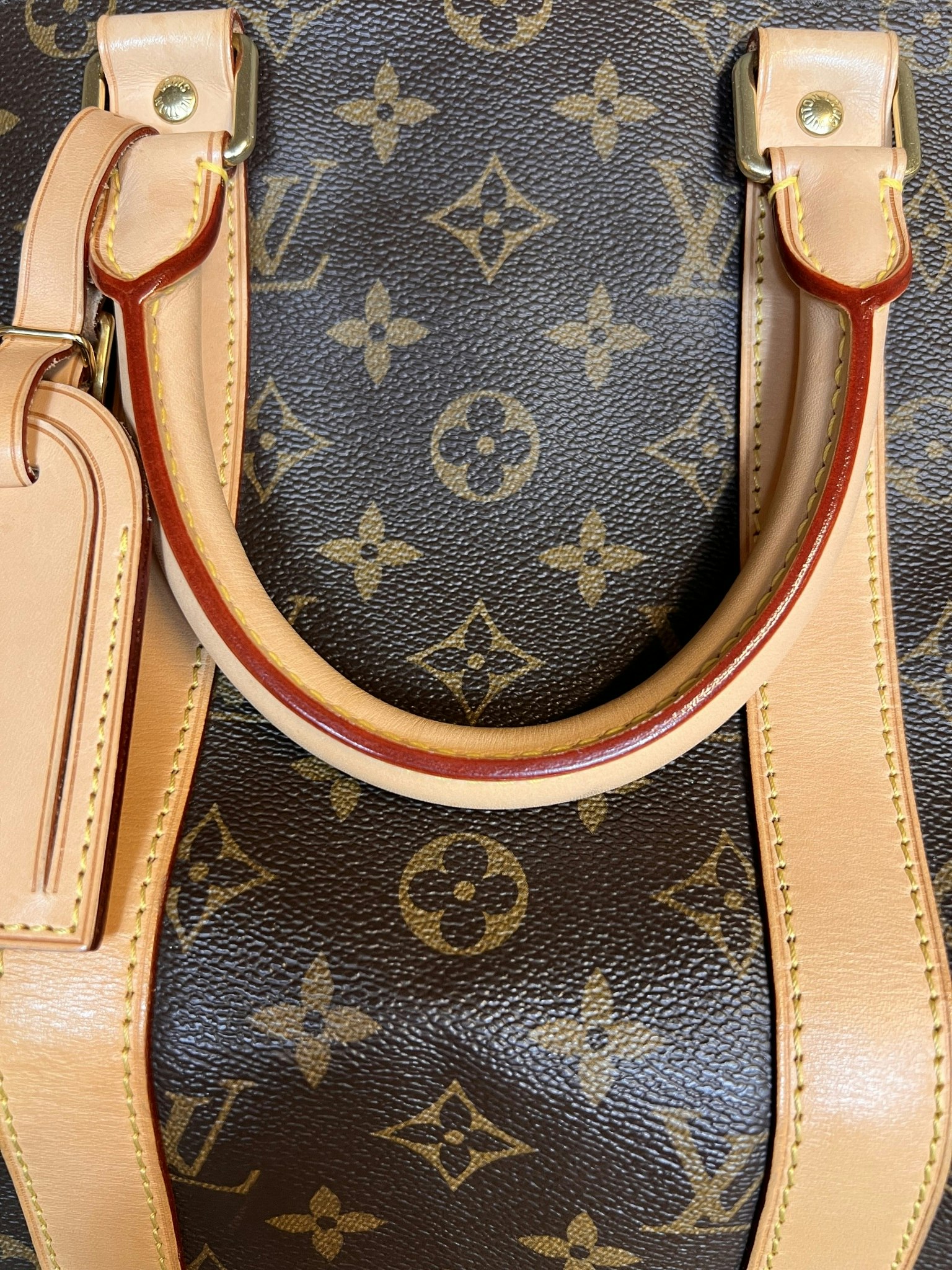 Louis Vuitton Pre-Owned Keepall 45 Bag Monogram at