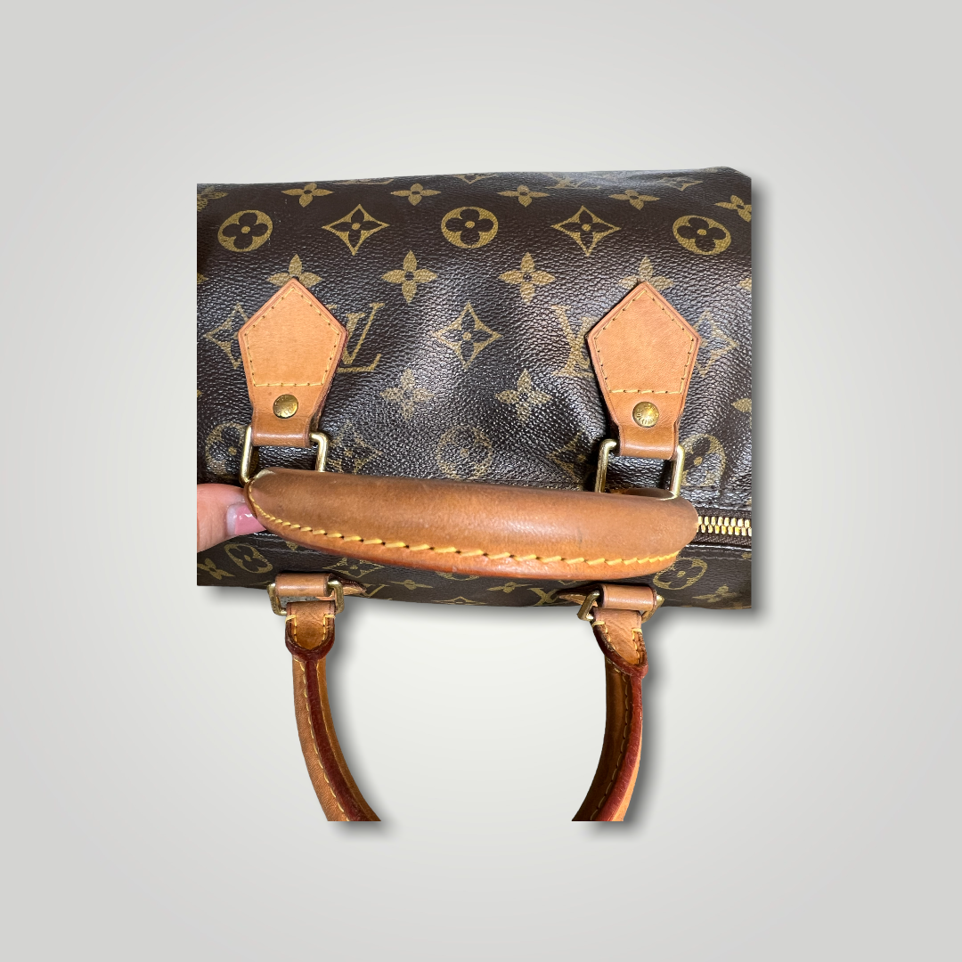 Louis Vuitton Pre-owned Speedy Bandolier 30 Monogram