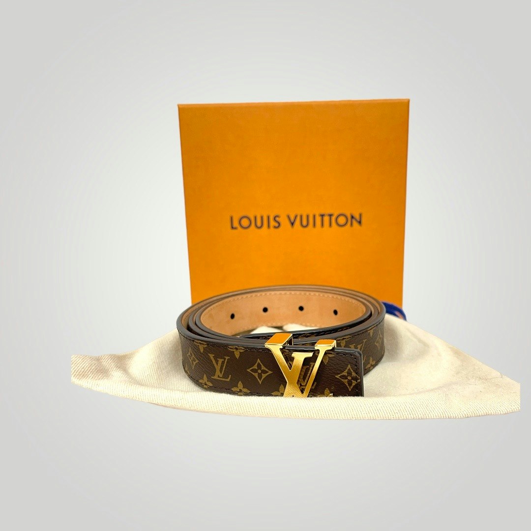 Louis Vuitton Pre-owned Belt 20 mm Monogram - TomsBag