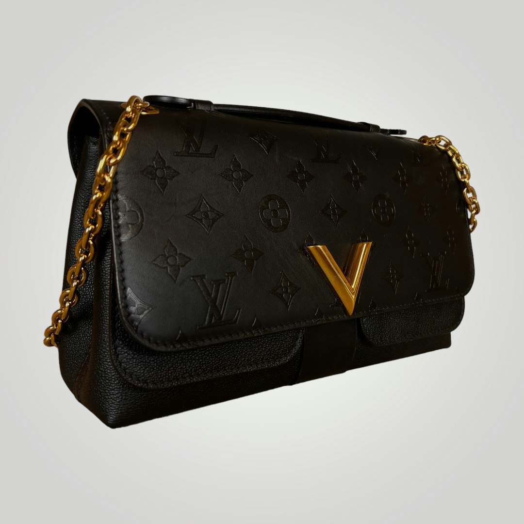 Louis Vuitton Pre-owned Very Chain Bag Noir