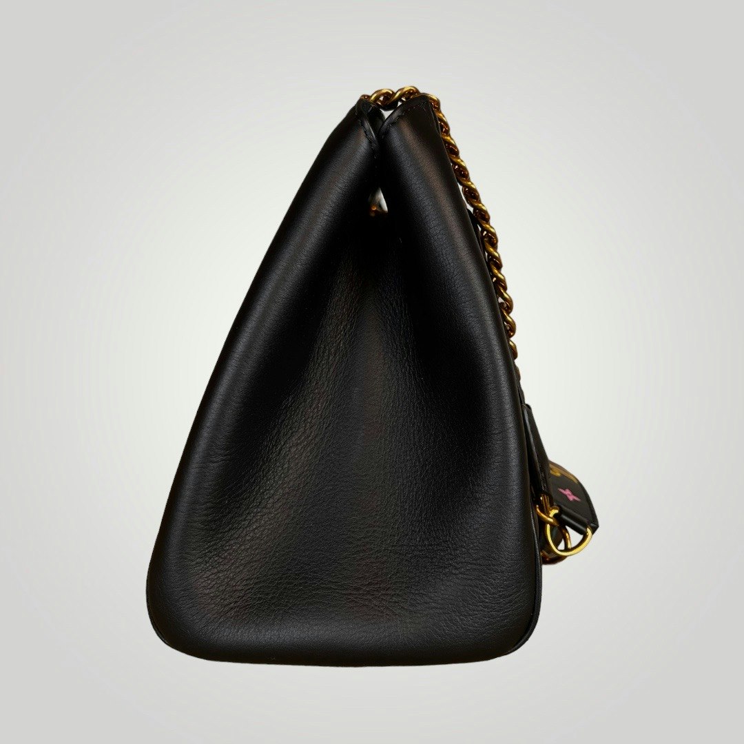 Louis Vuitton Pre-owned Chain Tote New Wave Noir