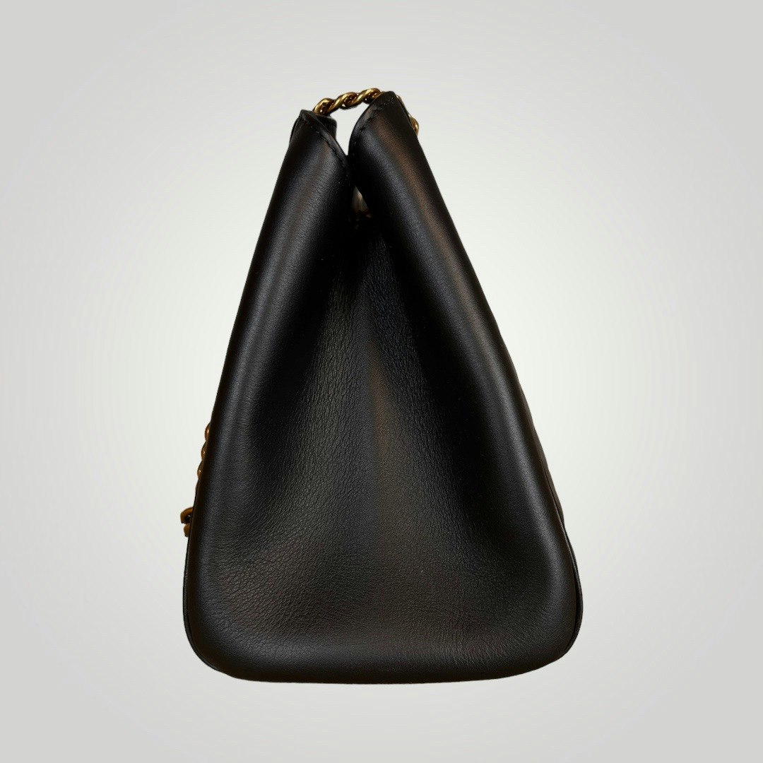 Louis Vuitton Pre-owned Chain Tote New Wave Noir
