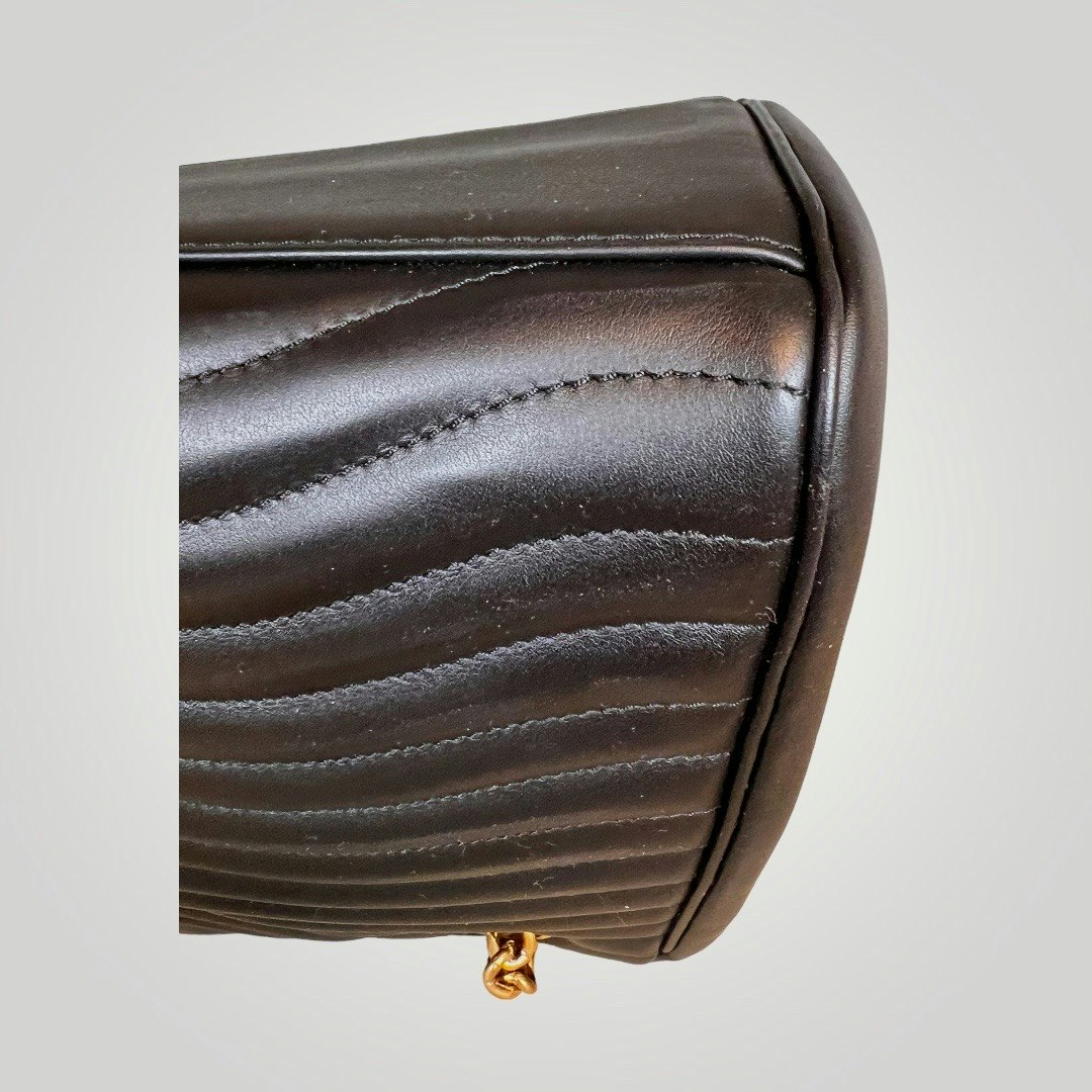 Louis Vuitton Pre-owned Chain Tote New Wave Noir