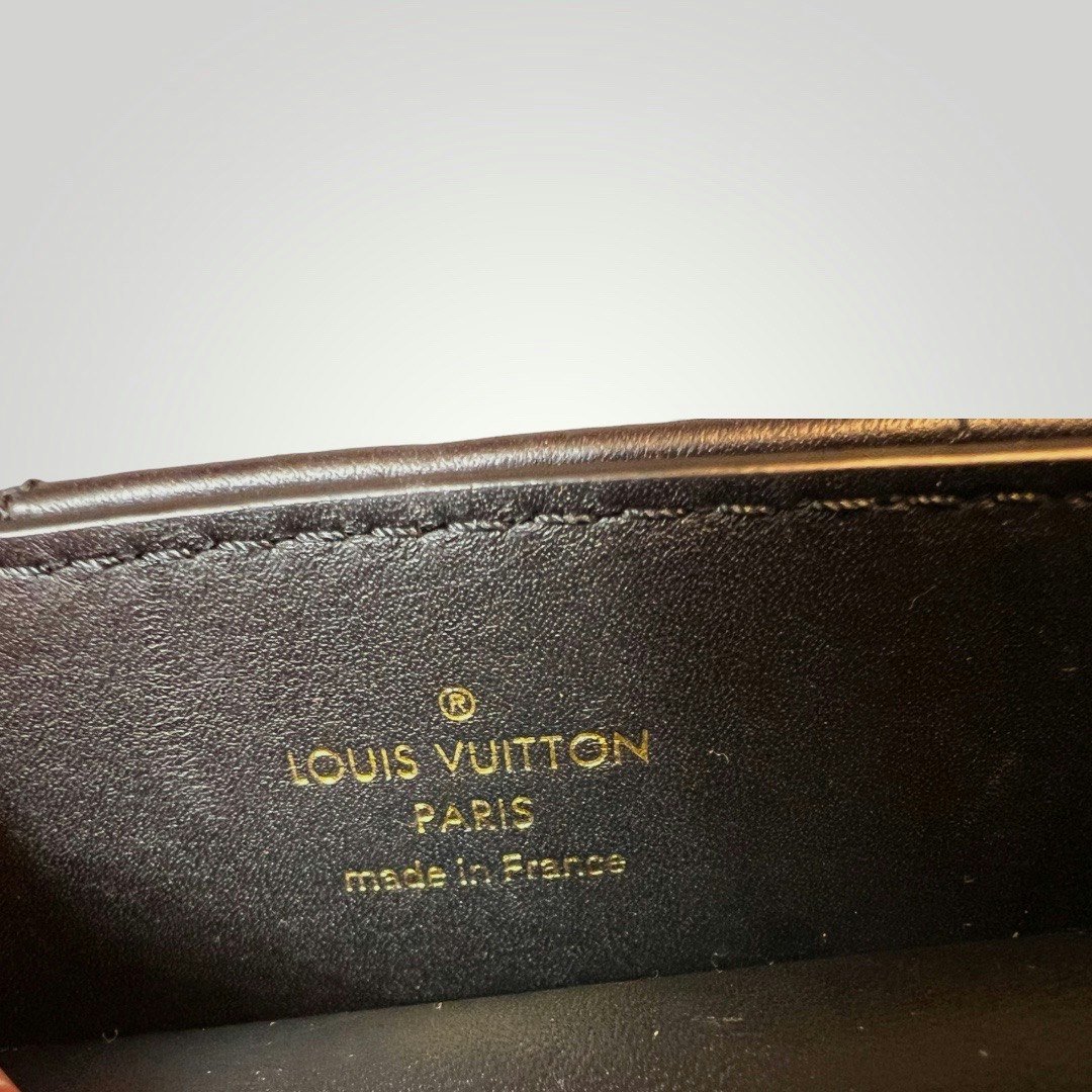 Louis Vuitton Pre-owned Chain Tote New Wave Noir