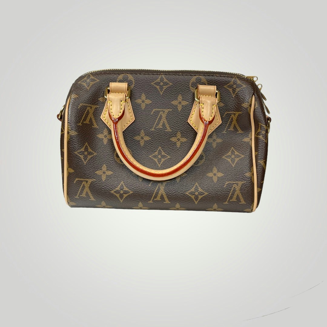 Louis Vuitton Monogram Canvas Speedy Bandouliere 20 Bag