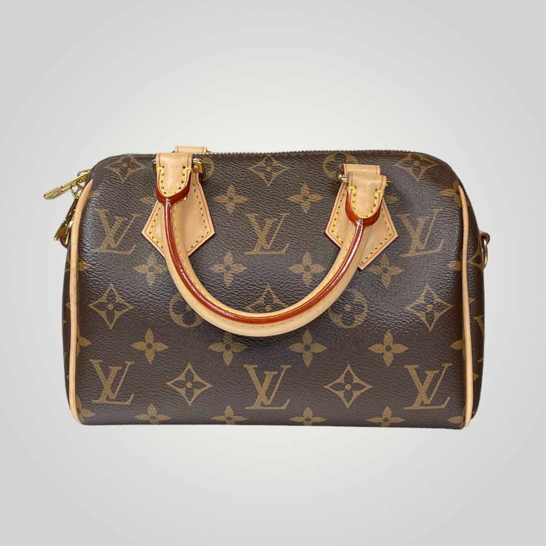 Buy Louis Vuitton monogram LOUIS VUITTON Speedy Bandouliere 20